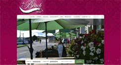 Desktop Screenshot of beachhotelmullaghmore.com