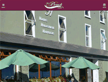 Tablet Screenshot of beachhotelmullaghmore.com